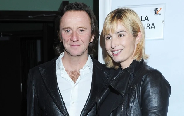 Paweł Wilczak i Joanna Brodzik