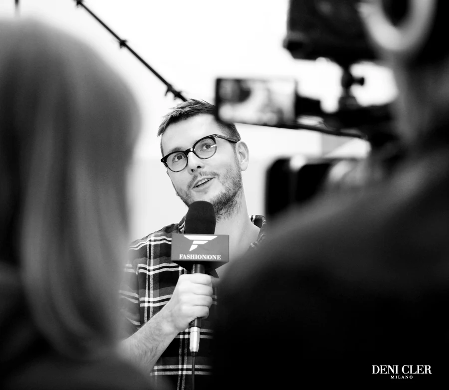 Deni Cler Milano: Backstage sesji zdjęciowej kolekcji wiosna-lato 2014 Deni Cler Milano: Backstage sesji zdjęciowej kolekcji wiosna-lato 2014