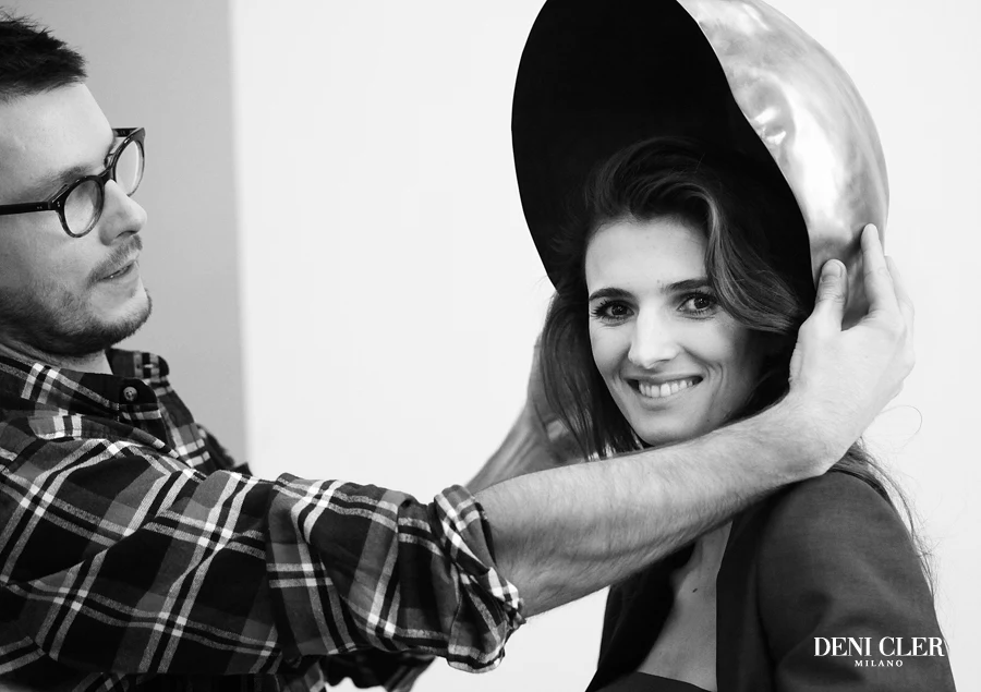 Deni Cler Milano: Backstage sesji zdjęciowej kolekcji wiosna-lato 2014 Deni Cler Milano: Backstage sesji zdjęciowej kolekcji wiosna-lato 2014