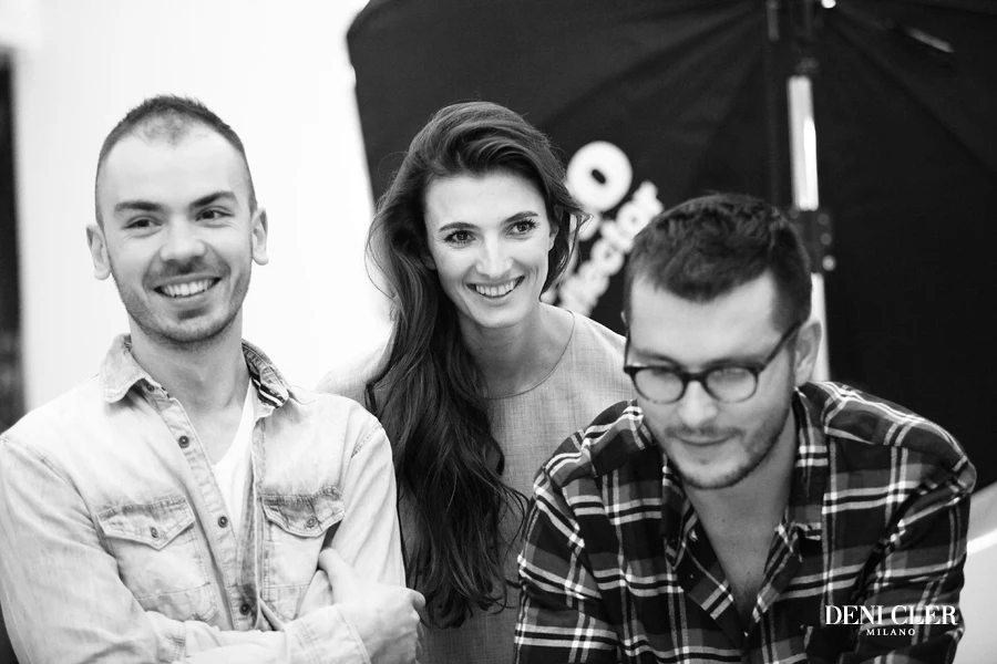 Deni Cler Milano: Backstage sesji zdjęciowej kolekcji wiosna-lato 2014 Deni Cler Milano: Backstage sesji zdjęciowej kolekcji wiosna-lato 2014
