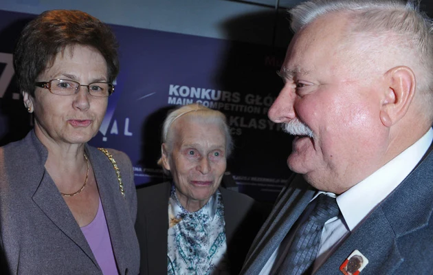 Danuta Wałęsa, Lech Wałęsa