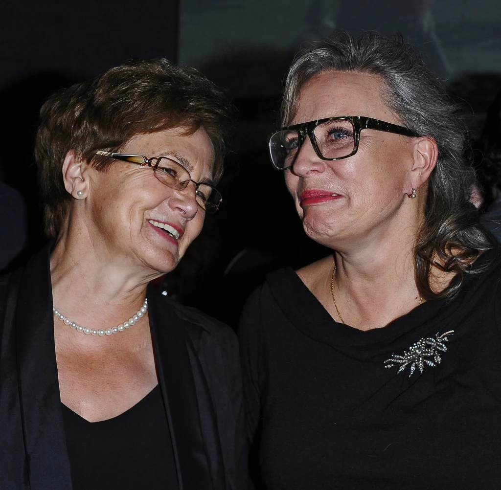 Danuta Wałęsa, Krystyna Janda Danuta Wałęsa, Krystyna Janda