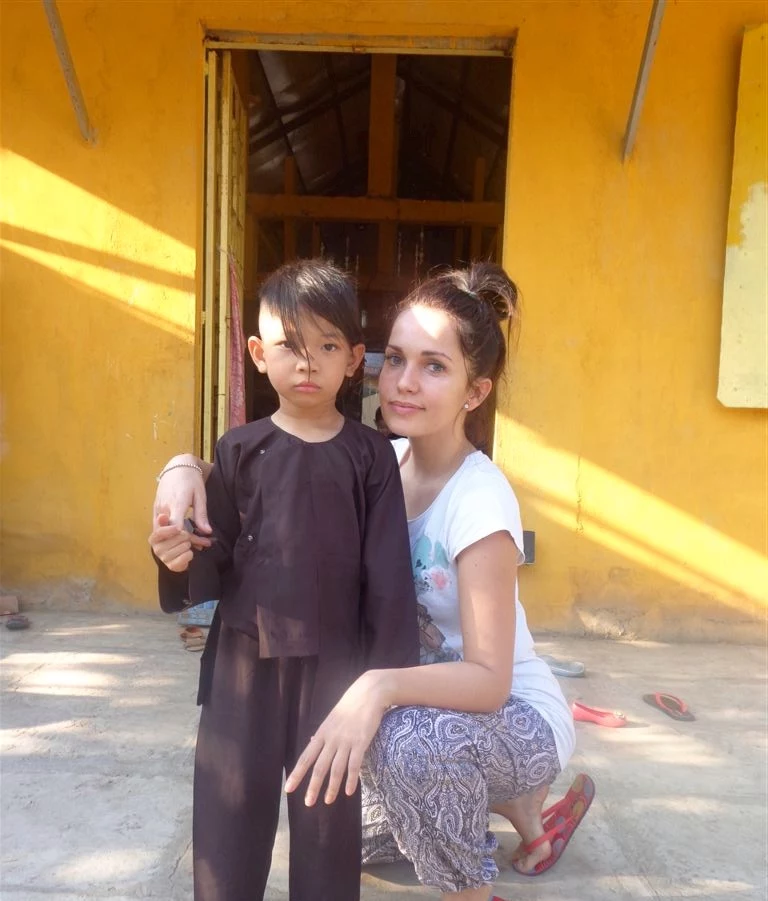 Anna Prus w Wietnamie Anna Prus w Wietnamie