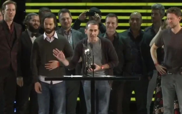 D.I.C.E. Awards - fragment gali zamieszczonej w serwisie youtube.com D.I.C.E. Awards - fragment gali zamieszczonej w serwisie youtube.com