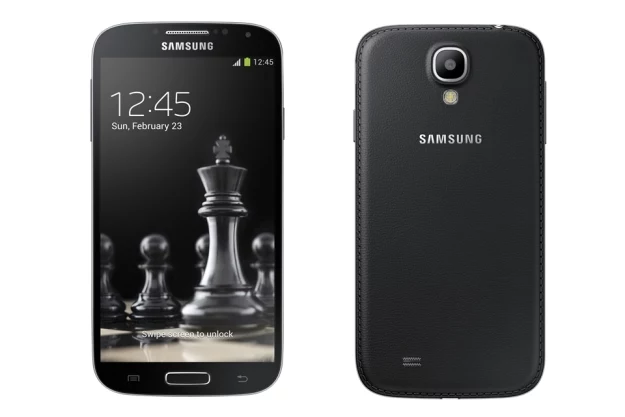 Galaxy S4 Black Edition