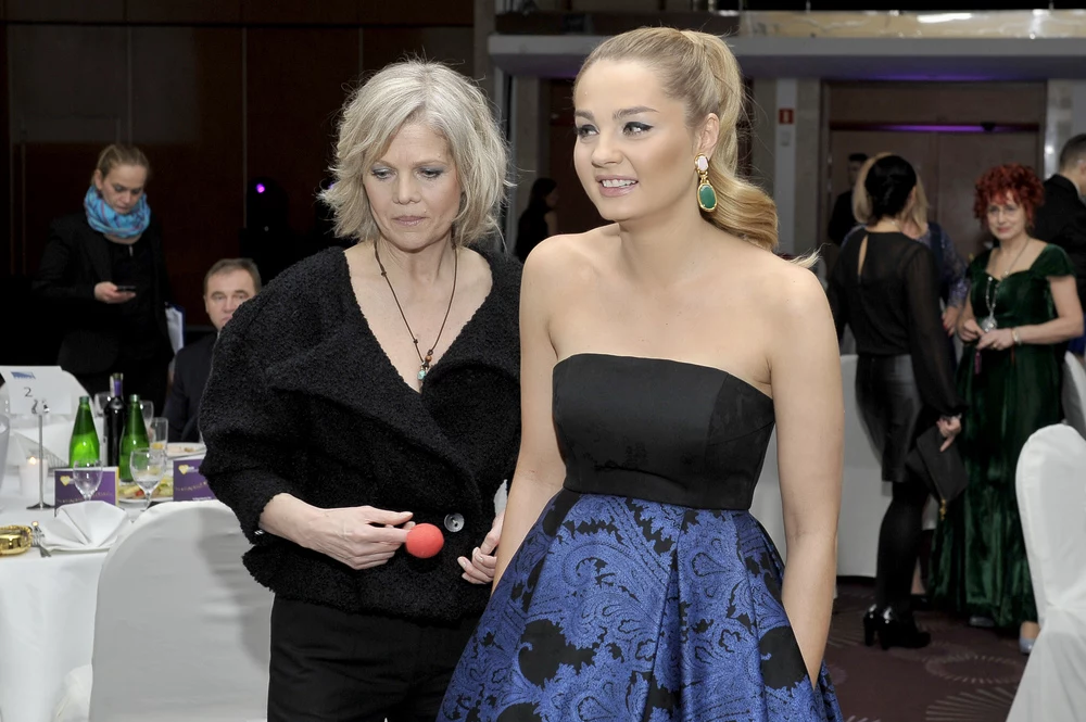 Katarzyna Butowtt i Małgorzata Socha Katarzyna Butowtt i Małgorzata Socha