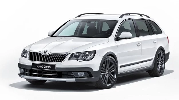 Skoda Superb Outdoor