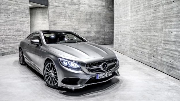 Mercedes klasy S Coupe (C217)