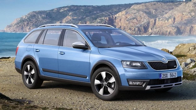 Skoda Octavia Scout