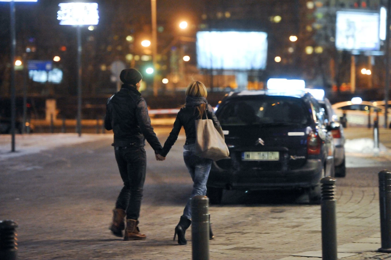 Małgorzata Rozenek, Radek Majdan