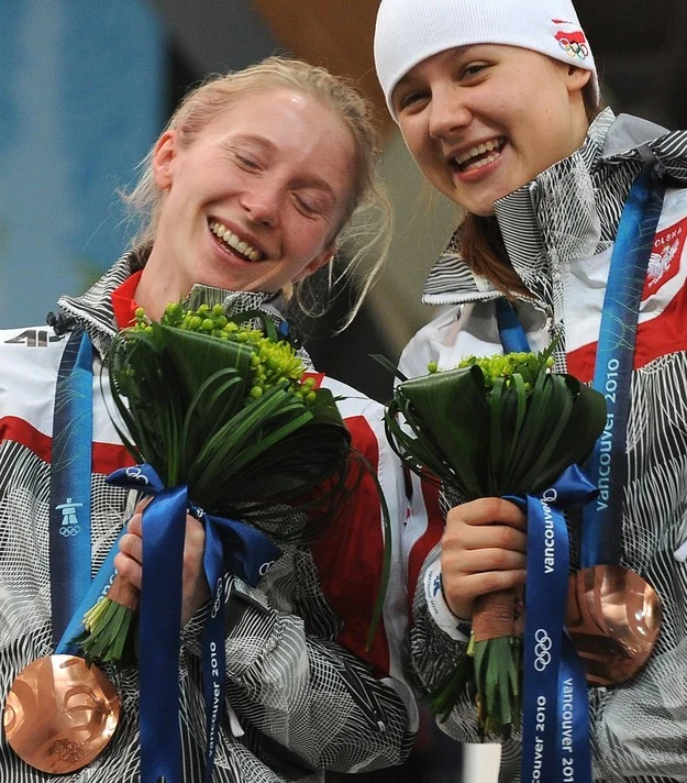 Luiza Złotkowska z brązowym medalem (L)