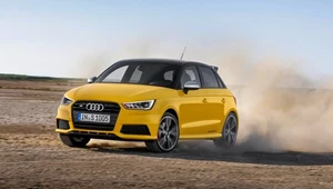 Audi S1 - kieszonkowa rakieta