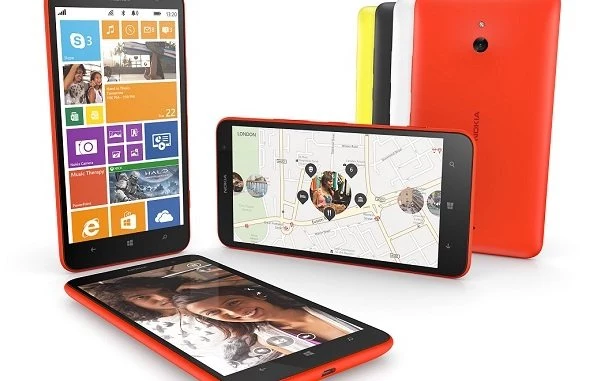 Nokia Lumia 1320.