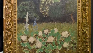 Na zdjęciu obraz "Ogród" Matisse'a odnaleziony dzięki Art Loss Register.