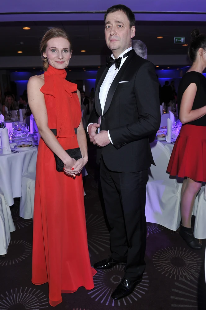 Anna Wojciechowska, Jacek Rozenek Anna Wojciechowska, Jacek Rozenek