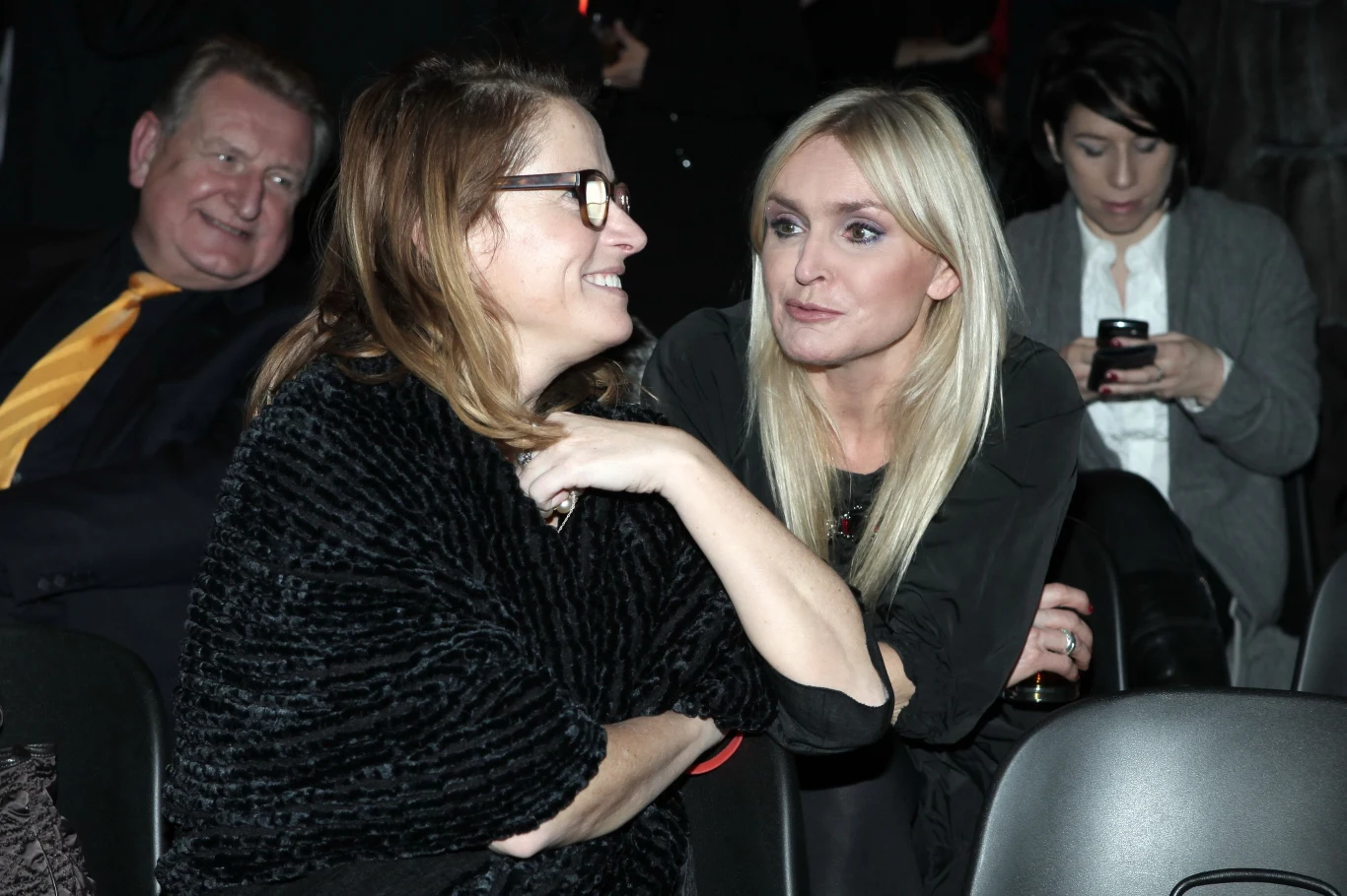 Jaruzelska z Moniką Olejnik