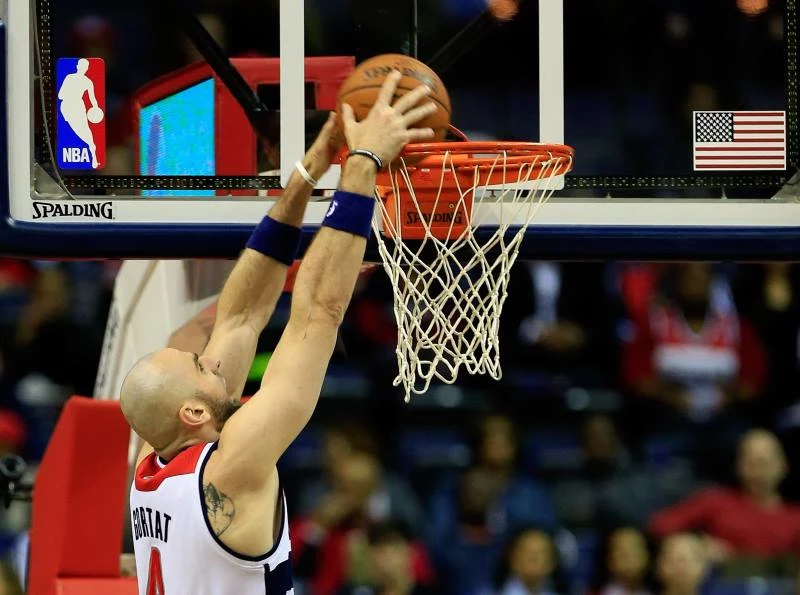 Marcin Gortat, koszykarz Washington Wizards Marcin Gortat, koszykarz Washington Wizards