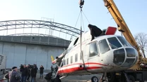 Przygotowanie Mi-8 do transportu