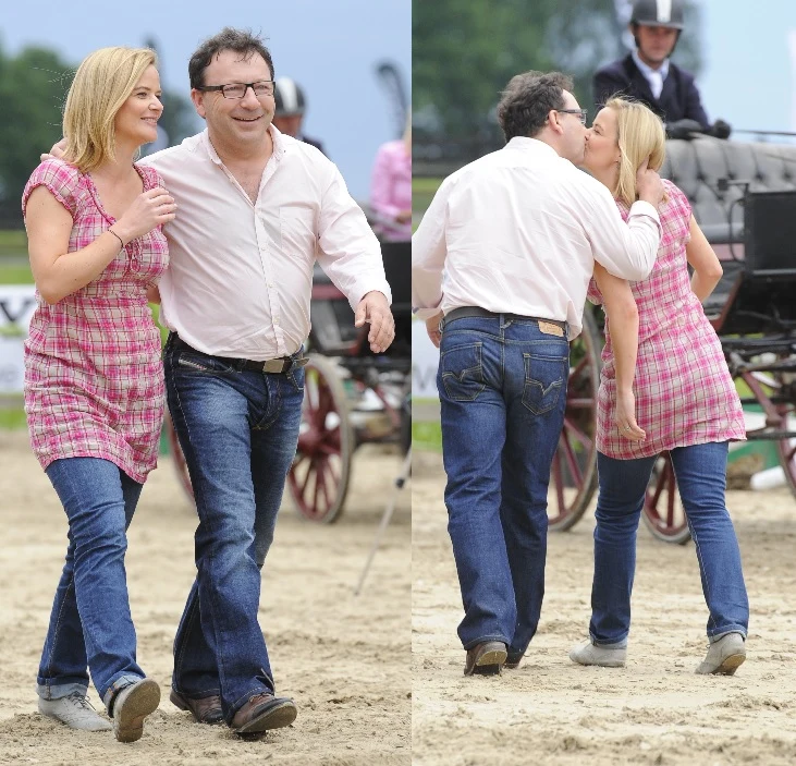 Monika Richardson i Zbyszek Zamachowski 