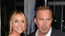 Christine Baumgartner i Kevin Costner