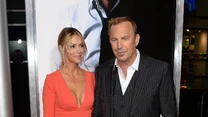 Christine Baumgartner i Kevin Costner