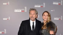 Christine Baumgartner i Kevin Costner