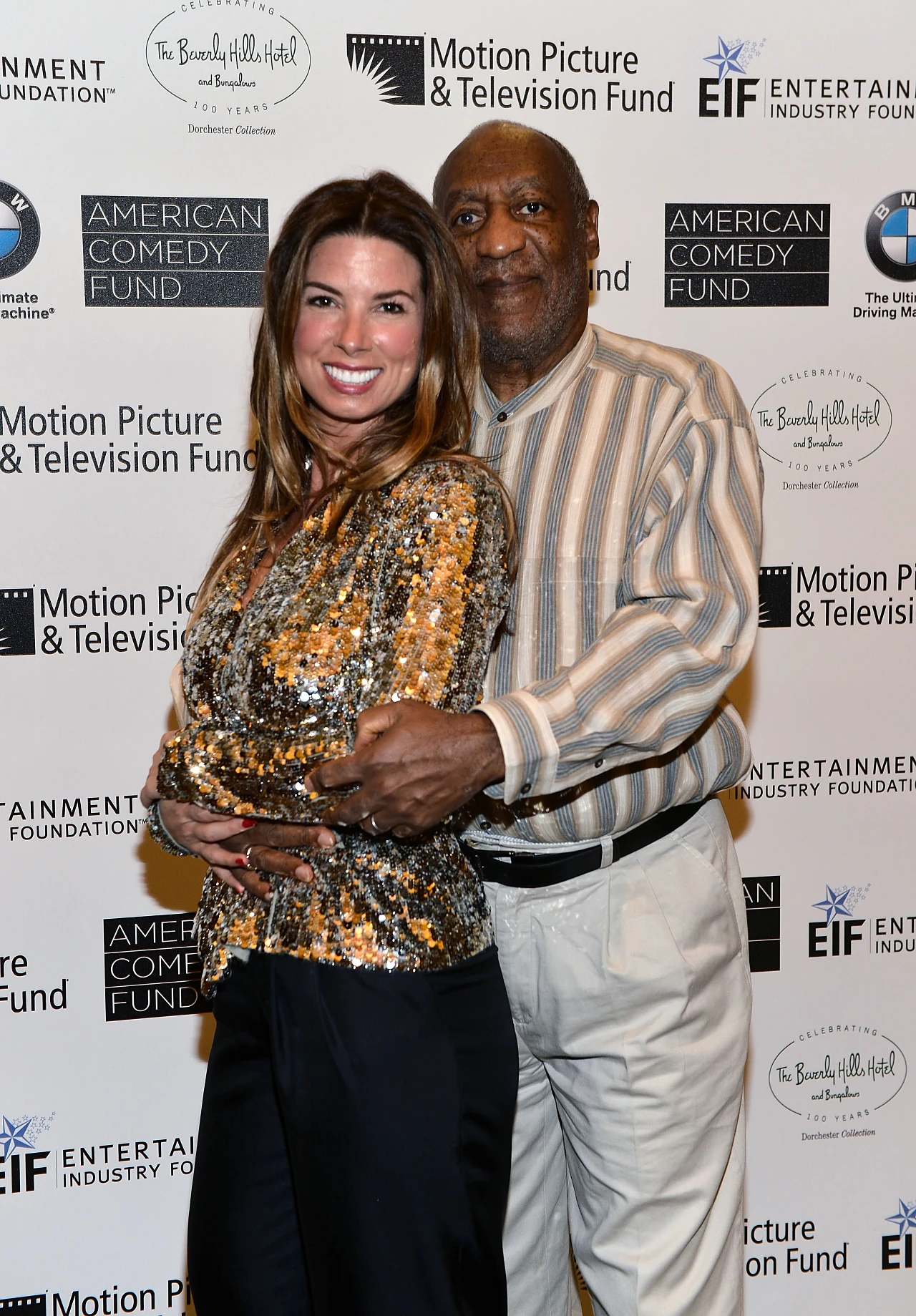 Bill Cosby i Casey Patterson