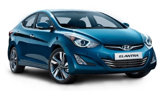 Hyundai Elantra po liftingu