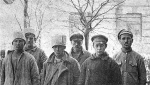 Jeńcy bolszewiccy w wojnie 1919-20