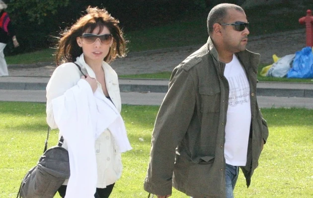 Agnieszka Dygant i Patrick Yoka Agnieszka Dygant i Patrick Yoka