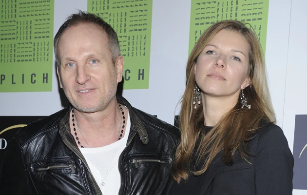 Marek Kościkiewicz z żoną Agatą