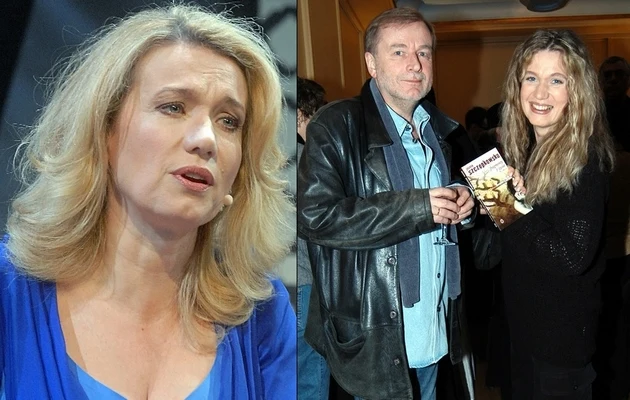 Joanna Trzepiecińska i były mąż, Janusz Anderman Joanna Trzepiecińska i były mąż, Janusz Anderman