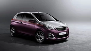 Peugeot 108 - pierwsze zdjęcia