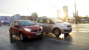 Porównanie: Kia Venga, Nissan Note