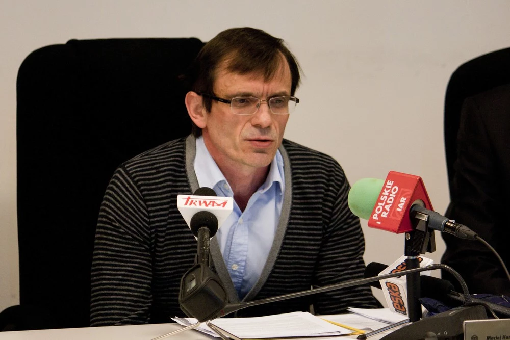 Krzysztof Bukiel z OZZL