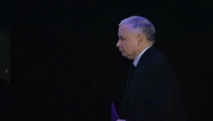 Prezes PiS Jarosław Kaczyński 