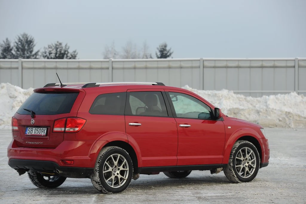 Fiat Freemont 4x4 występuje tylko w wersji dla 7 osób.