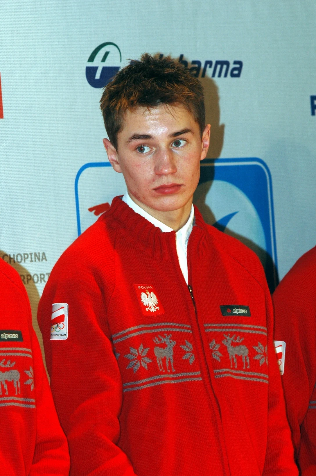 Młodziutki Kamil Stoch