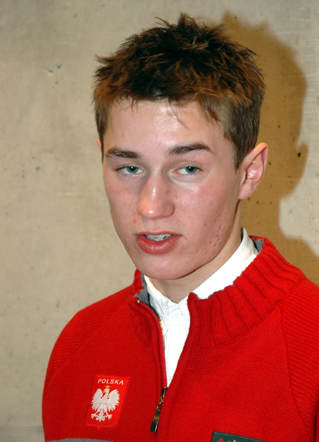 Młodziutki Kamil Stoch