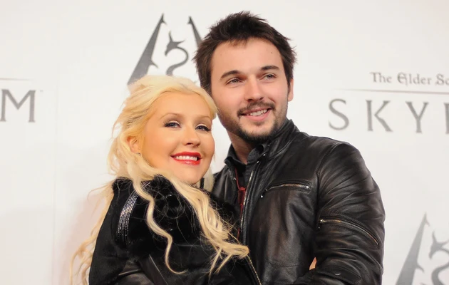 Christina Aguilera, Matt Rutler Christina Aguilera, Matt Rutler
