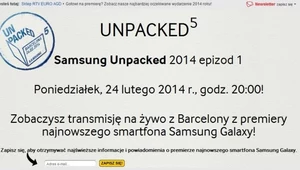 Samsung Galaxy S5 w Polsce na przełomie marca i kwietnia