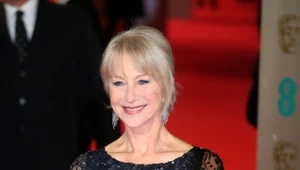 Dziewczęca kreacja Helen Mirren