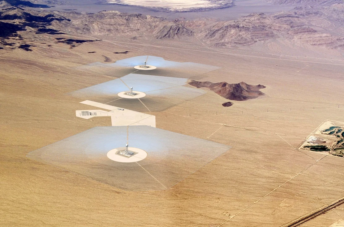 Fot. Ivanpah