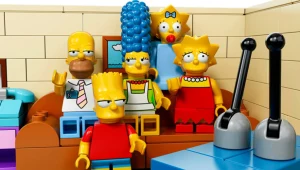 Simpsonowie wersja LEGO