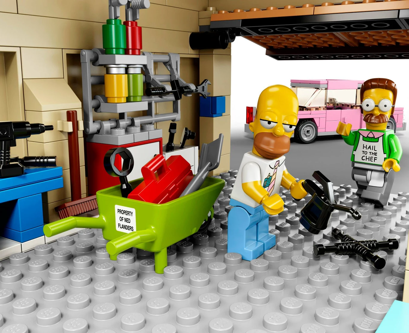 Simpsonowie wersja LEGO Simpsonowie wersja LEGO