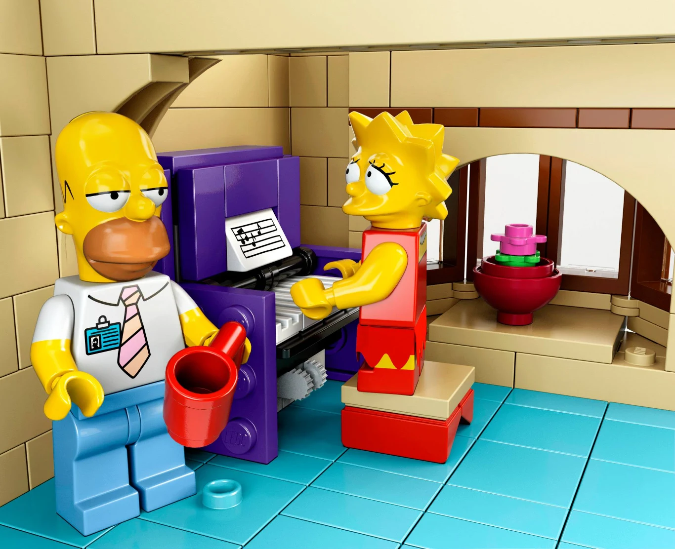 Simpsonowie wersja LEGO Simpsonowie wersja LEGO