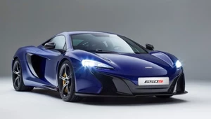 Nazywam się McLaren 650S