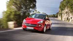 Opel Adam z nowym silnikiem