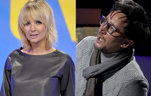 Michał Wiśniewski i Agnieszka Szulim Michał Wiśniewski i Agnieszka Szulim