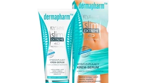 Dermapharm Slim Extreme 4D  Wyszczuplający krem-serum Smart Body Look Expert Eveline Cosmetics 